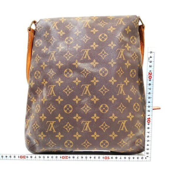 Louis Vuitton Musette Brown Monogram Shoulder Bag - Picture 2 of 9